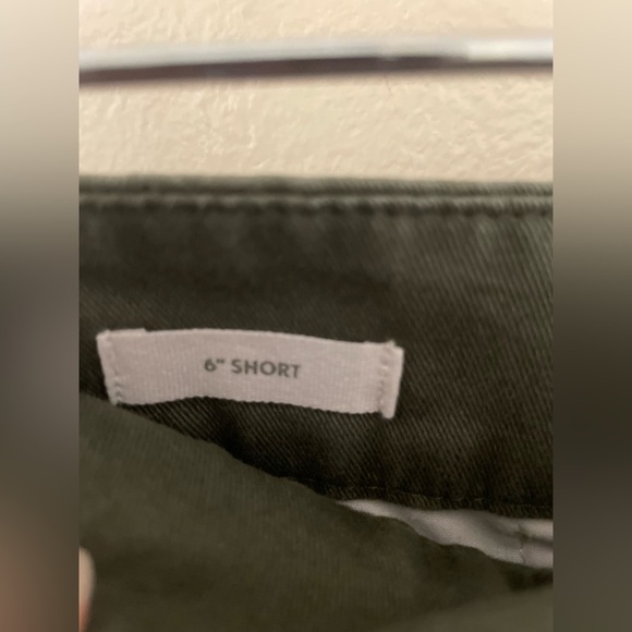 ✨Women’s Loft Outlet Green Shorts Size 16 - Picture 6 of 9